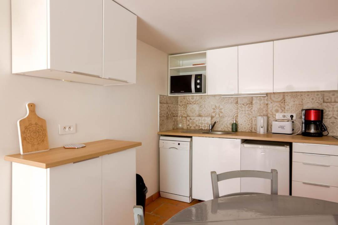 Les Grillons - Appartement 4 pers plus bébé - 2 pièces proche Mer Saint-Raphaël Exterior foto